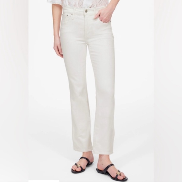 Madewell Mid Rise Kickout NWT Size 27 - Picture 1 of 8